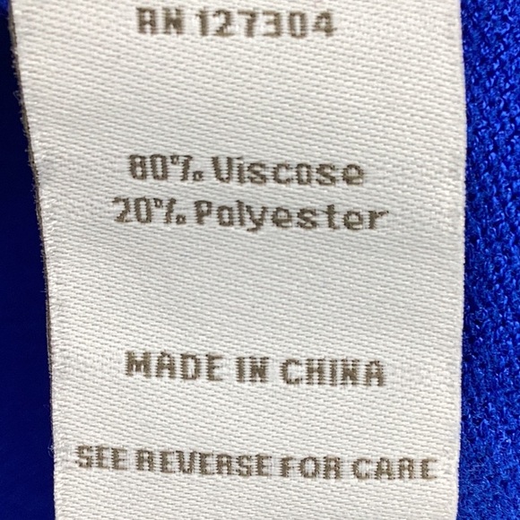 MULTIPLES OVERSIZED FRINGED SWEATER - Picture 9 of 13